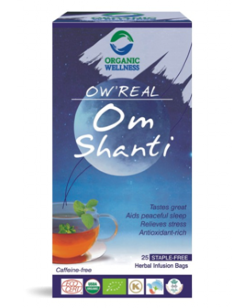 Organic Wellness  Real OM SHANTI