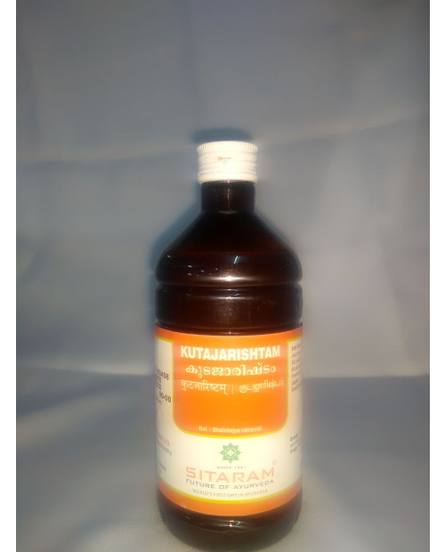 Sitaram Kutajarishtam 450 Ml