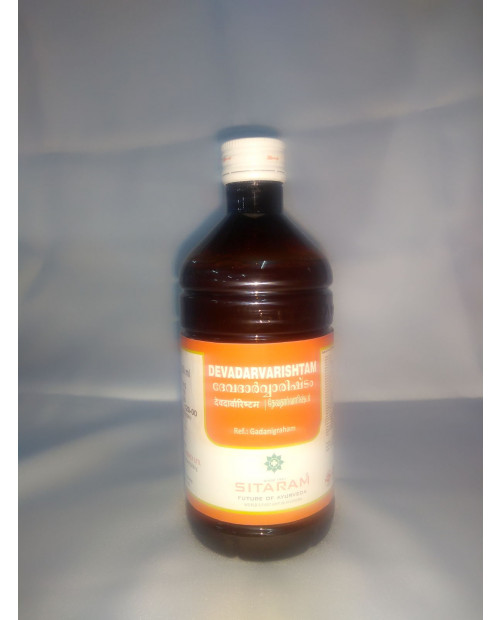 Sitaram Devadarvarishta (Devadarvarishtam) 450ml