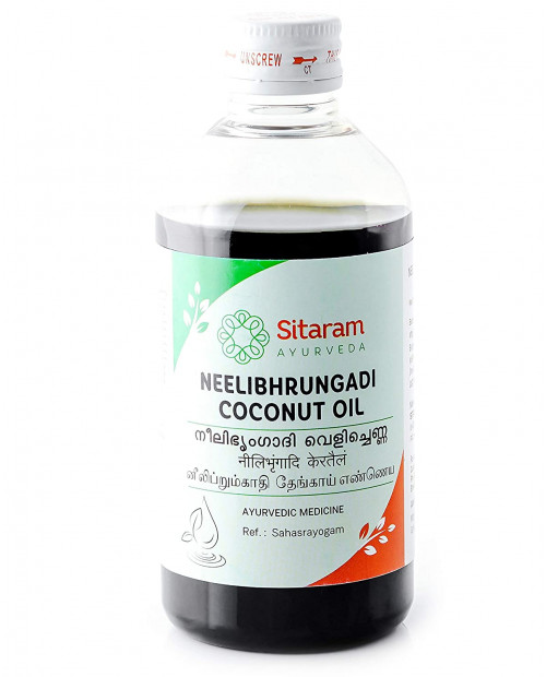 Sitaram Neelibringadi Coconut Ayurvedic Herbal Oil 200ml
