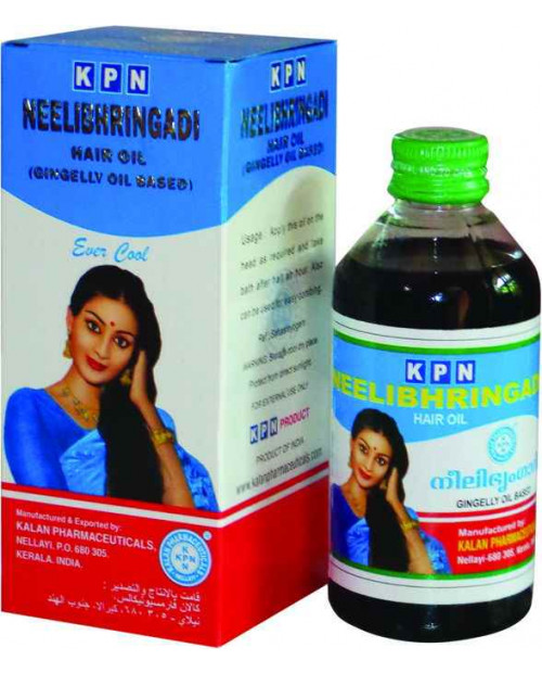 Kalan Pharmaceuticals Neelibringadi Gingelly Hair oil
