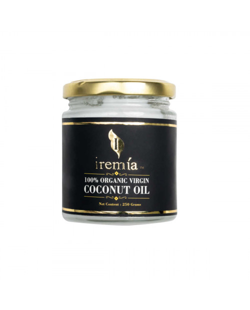 Iremia 100% Organic Virgin Coconut Oil 250gm