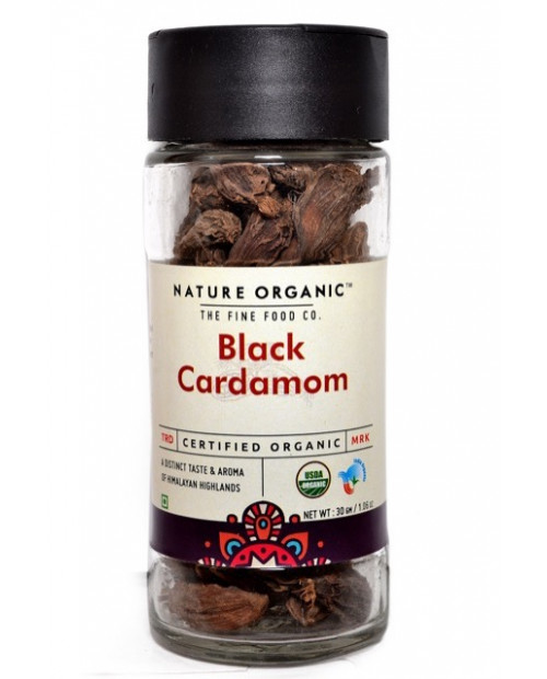 Organic Black Cardamom