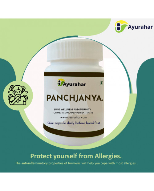 Panchjanya - Arthritis, Asthma and Immunity 500mg per capsule