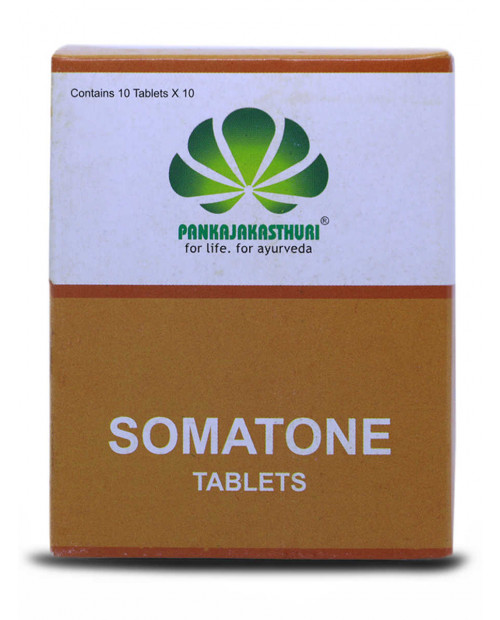 Pankajakasthuri Somatone 100 Tablets