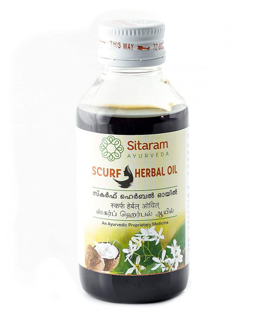 Sitaram Scurf herbal oil
