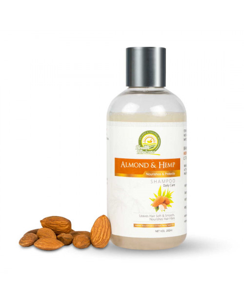 Health Horizons Almond and Hemp Shampoo 200ml