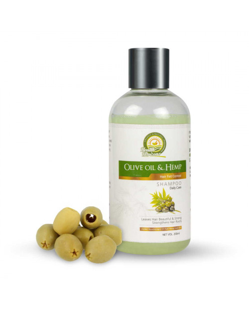 Health Horizons Olive and Hemp Shampoo 200gm