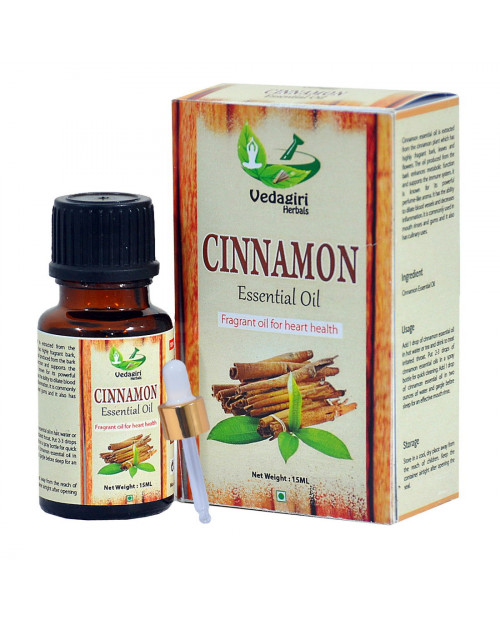 Vedagiri Cinnamon Essential Oil 15ml