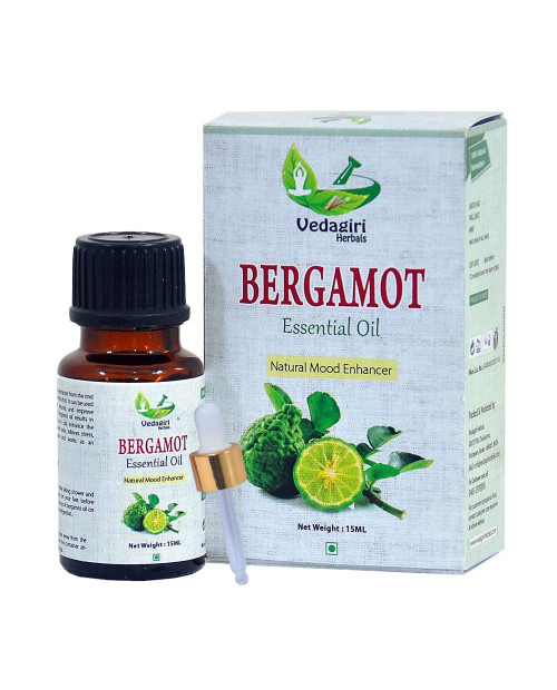 Vedagiri Bergamot Essential oil 15ml