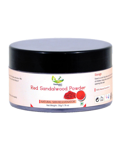Vedagiri Red Sandalwood Powder 50gm