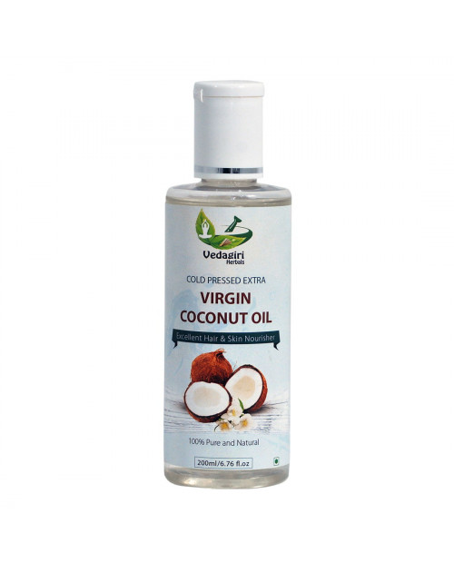 Vedagiri Cold Pressed Extra Virgin Coconot Oil 200ml