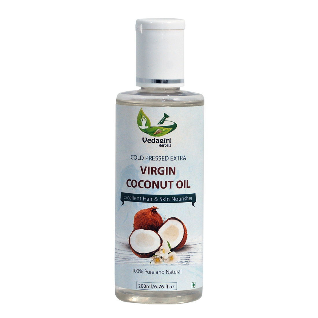 Vedagiri Herbals Ayurvedic product Cold Pressed Extra Virgin Coconot ...