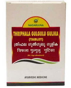 Nagarjuna Triphala Gulgulu Gulika 100Tabs