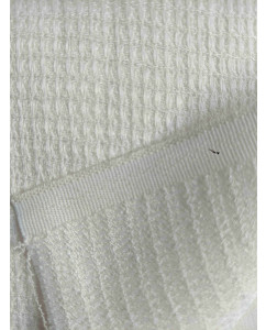 Orange Fiber Fabrics Honeycomb Design Minimum Order  5mtr