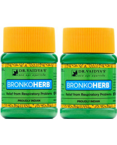 Dr. Vaidyas Bronkoherb Powder Pack of 2