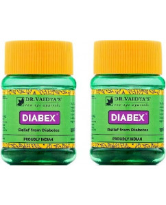 Dr. Vaidyas Diabex Pills Pack of 2