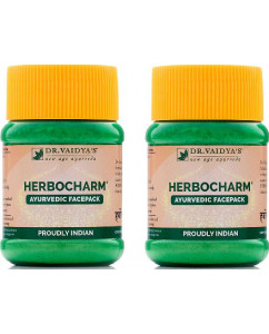 Dr. Vaidyas Herbocharm Powder Pack of 2