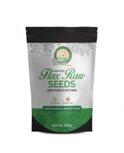 Health Horizons Ayurvedic Raw Flaxseed  500 gm