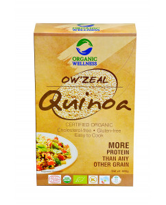 Organic Wellness Zeal Quiona 