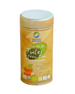 Organic Wellness Real Tulsi Green Tea Premium