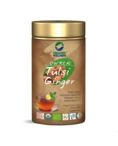 Organic Wellness  Real Tulsi Ginger