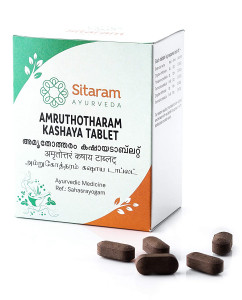 Sitaram Amruthotharam Kashaya Tablet 50 Nos