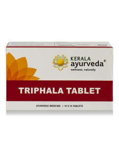 Kerala Ayurveda Triphala Tablet 100 Tab
