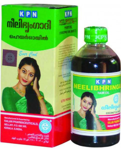 Kalan Pharmaceuticals Neelibringadi Coconut Hair oil