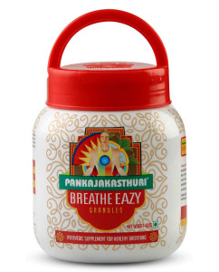 Pankajakasthuri Breathe Eazy Granules 400gm