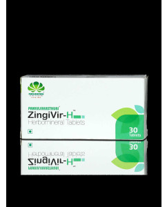 Pankajakasthuri ZingiVir-H 30 Tablets