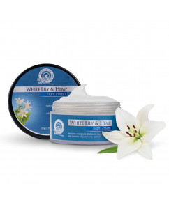 Health Horizons White Lily and Hemp Face Cream 50 gm